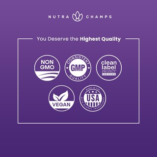 Foto 7 | Gotas Líquidas NutraChamps de Melatonina 2 Piezas de 60 ml-Venta Internacional