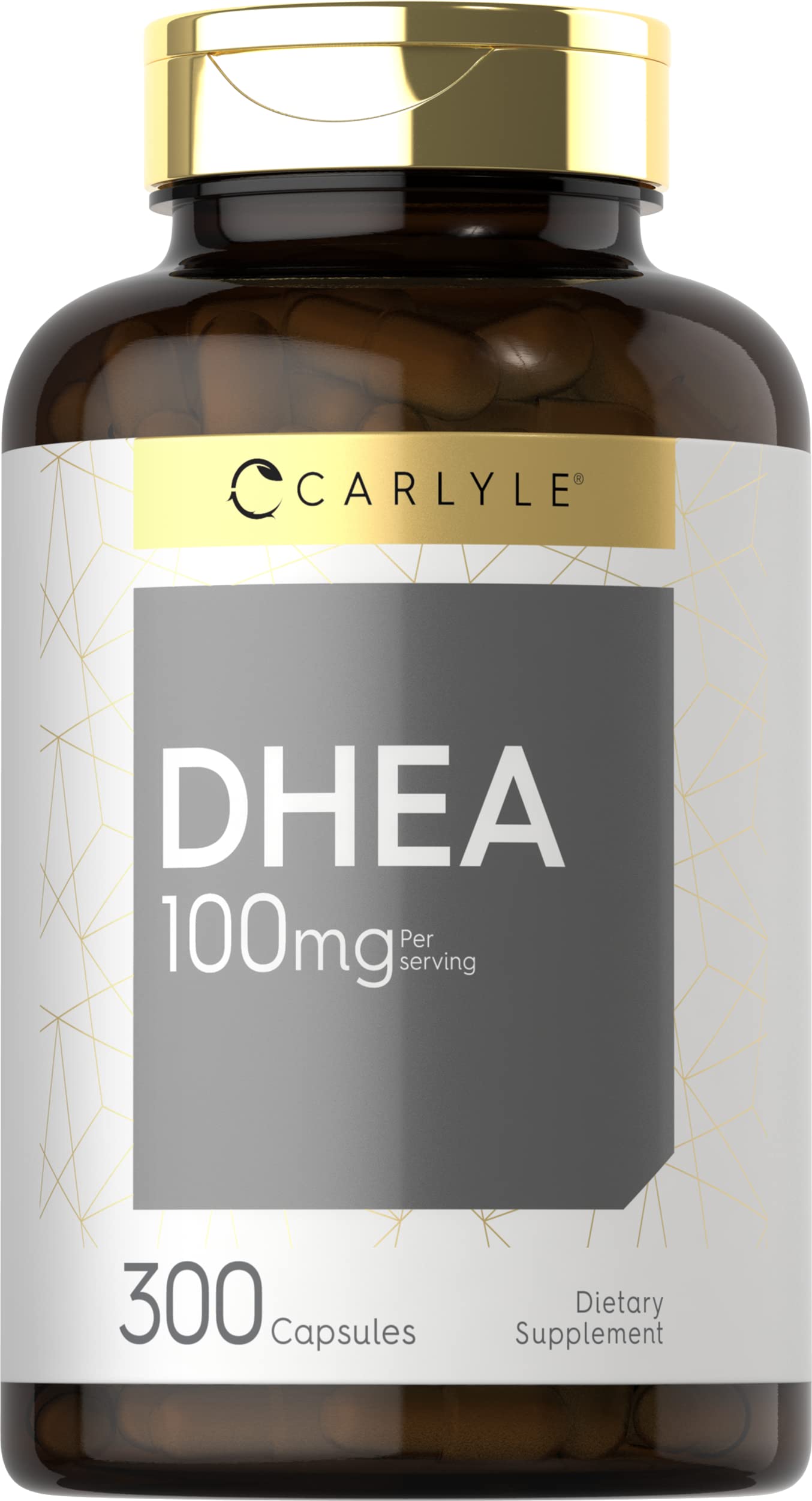 Foto 2 pulgar | Suplemento Carlyle Dhea 100 Mg 300 Cápsulas Sin Ogm Sin Gluten - Venta Internacional.