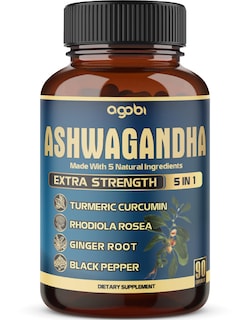 Foto 1 | Suplemento De Extracto De Ashwagandha Agobi 90 Cápsulas - Venta Internacional