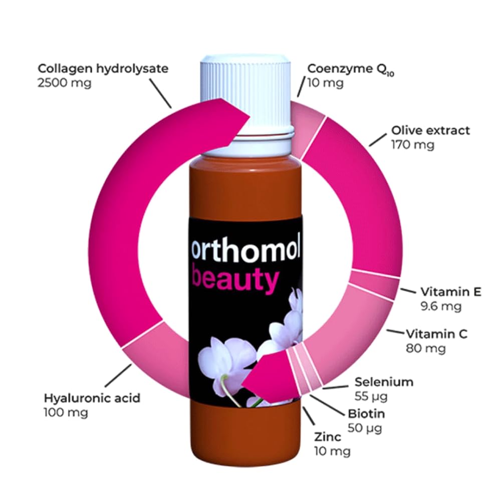 Foto 7 pulgar | Suplemento Orthomol Beauty - Venta Internacional