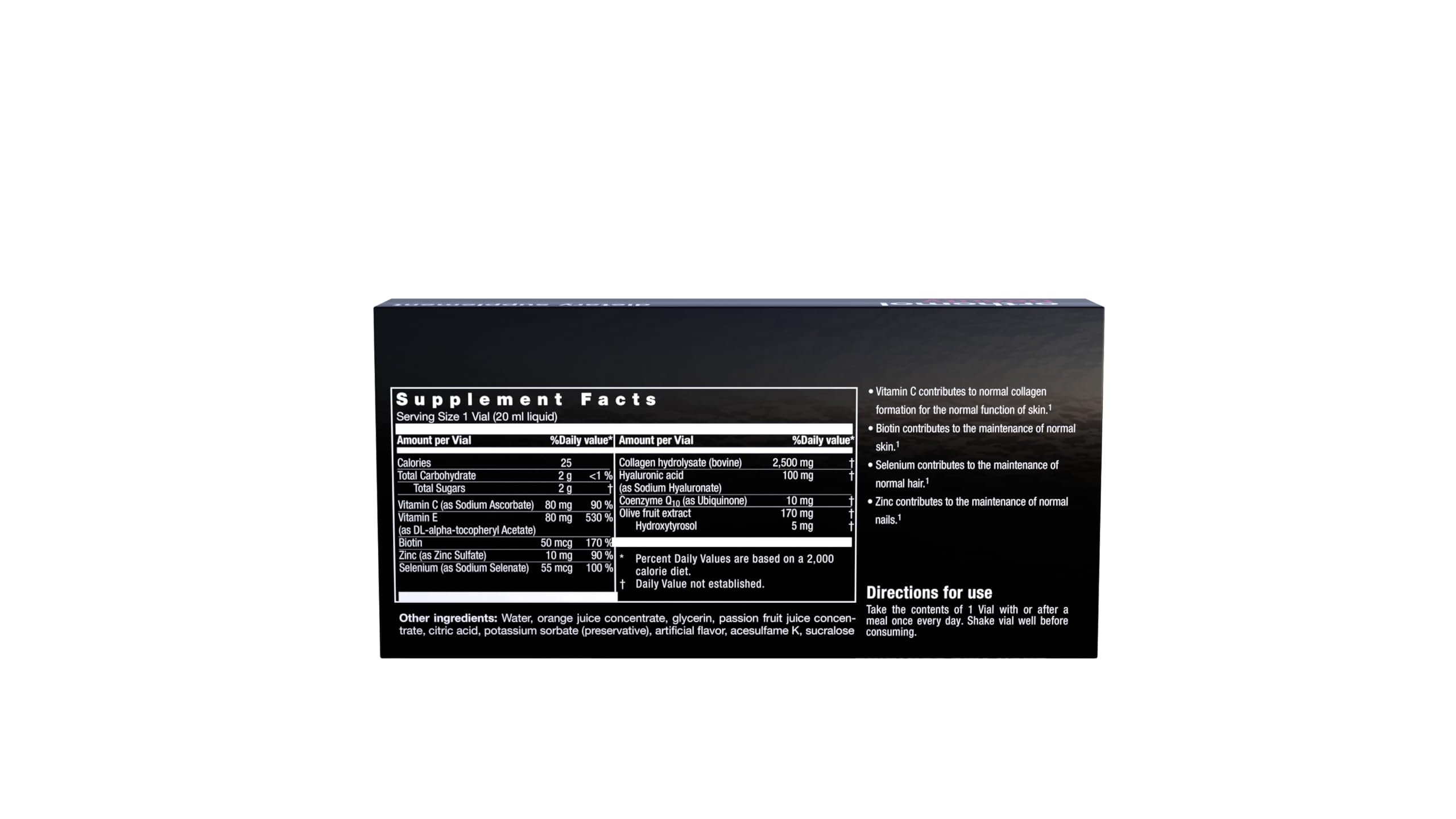 Foto 8 pulgar | Suplemento Orthomol Beauty - Venta Internacional