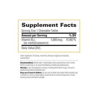 Foto 2 | Suplemento Integrative Therapeutics B-12 Active 30 Comprimidos - Venta Internacional.