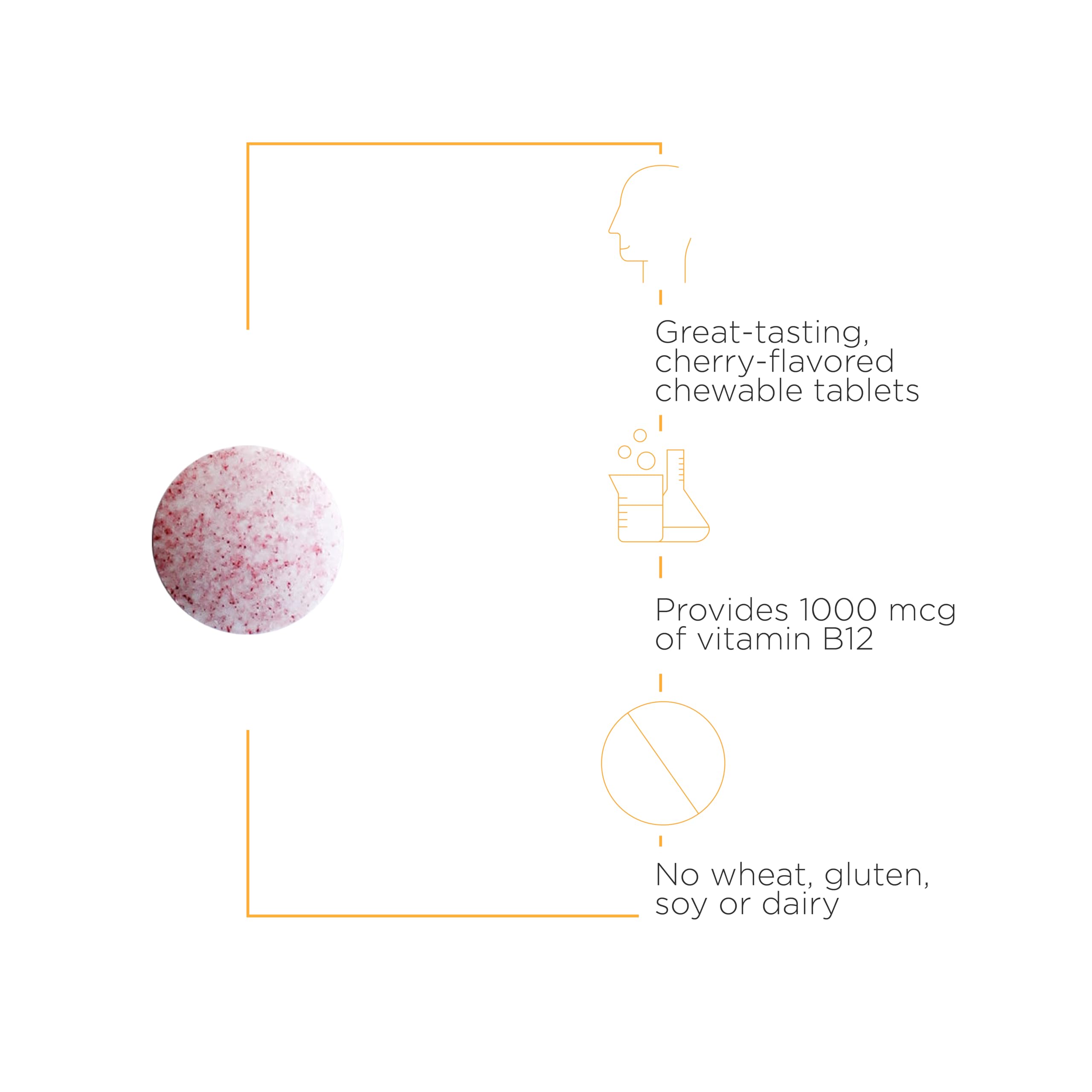 Foto 4 pulgar | Suplemento Integrative Therapeutics B-12 Active 30 Comprimidos - Venta Internacional.