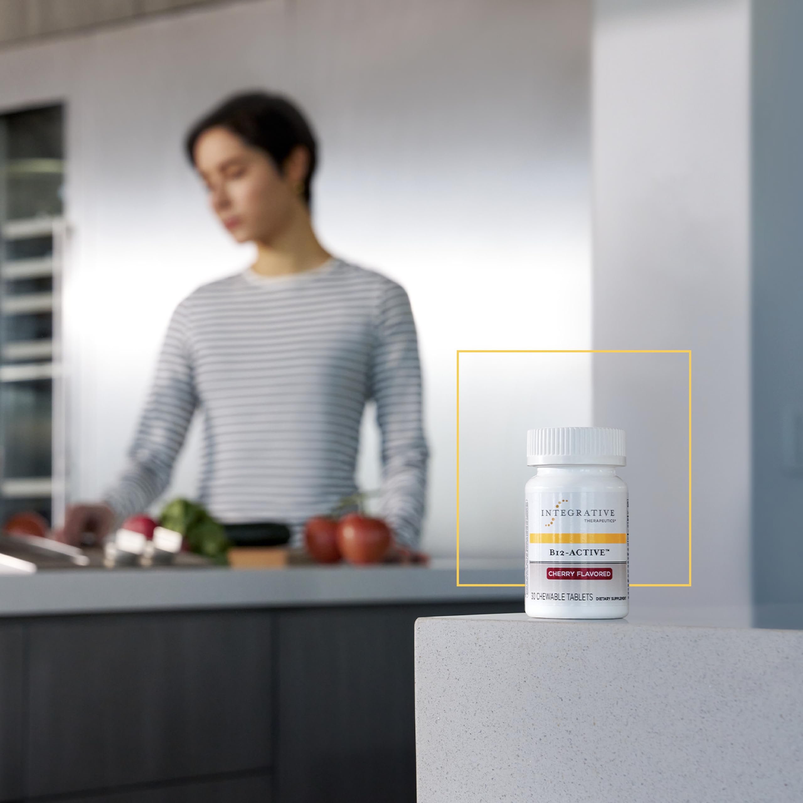 Foto 6 pulgar | Suplemento Integrative Therapeutics B-12 Active 30 Comprimidos - Venta Internacional.