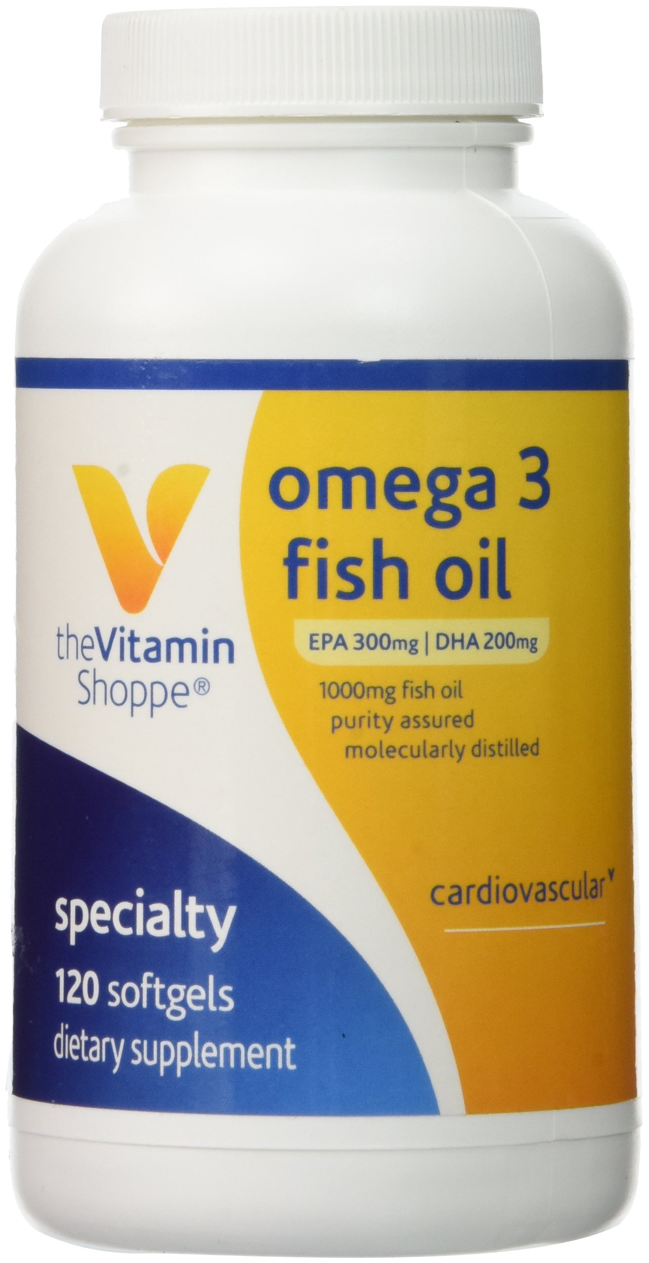 Foto 2 pulgar | Complemente El Aceite De Pescado Omega 3 De The Vitamin Shoppe 1000 Mg - Venta Internacional