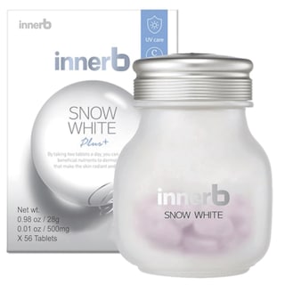 Foto 1 | Suplemento Cj Wellcare Innerb Snow White de 56 Tabletas-Venta Internacional