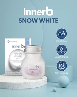 Foto 2 | Suplemento Cj Wellcare Innerb Snow White de 56 Tabletas-Venta Internacional
