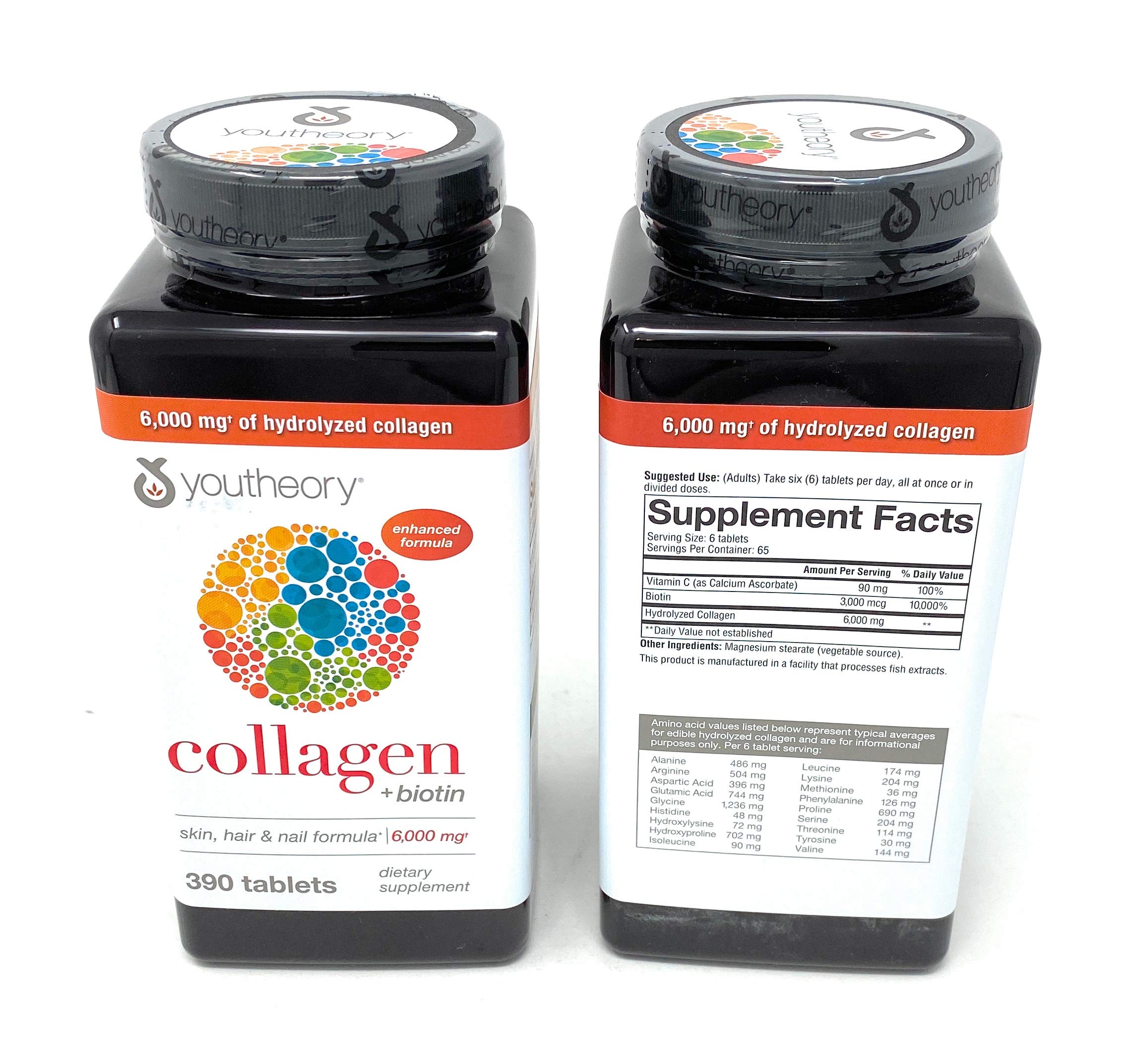 Foto 2 pulgar | Suplemento Youtheory Collagen Advanced 2 Piezas de 390 Tabletas-Venta Internacional