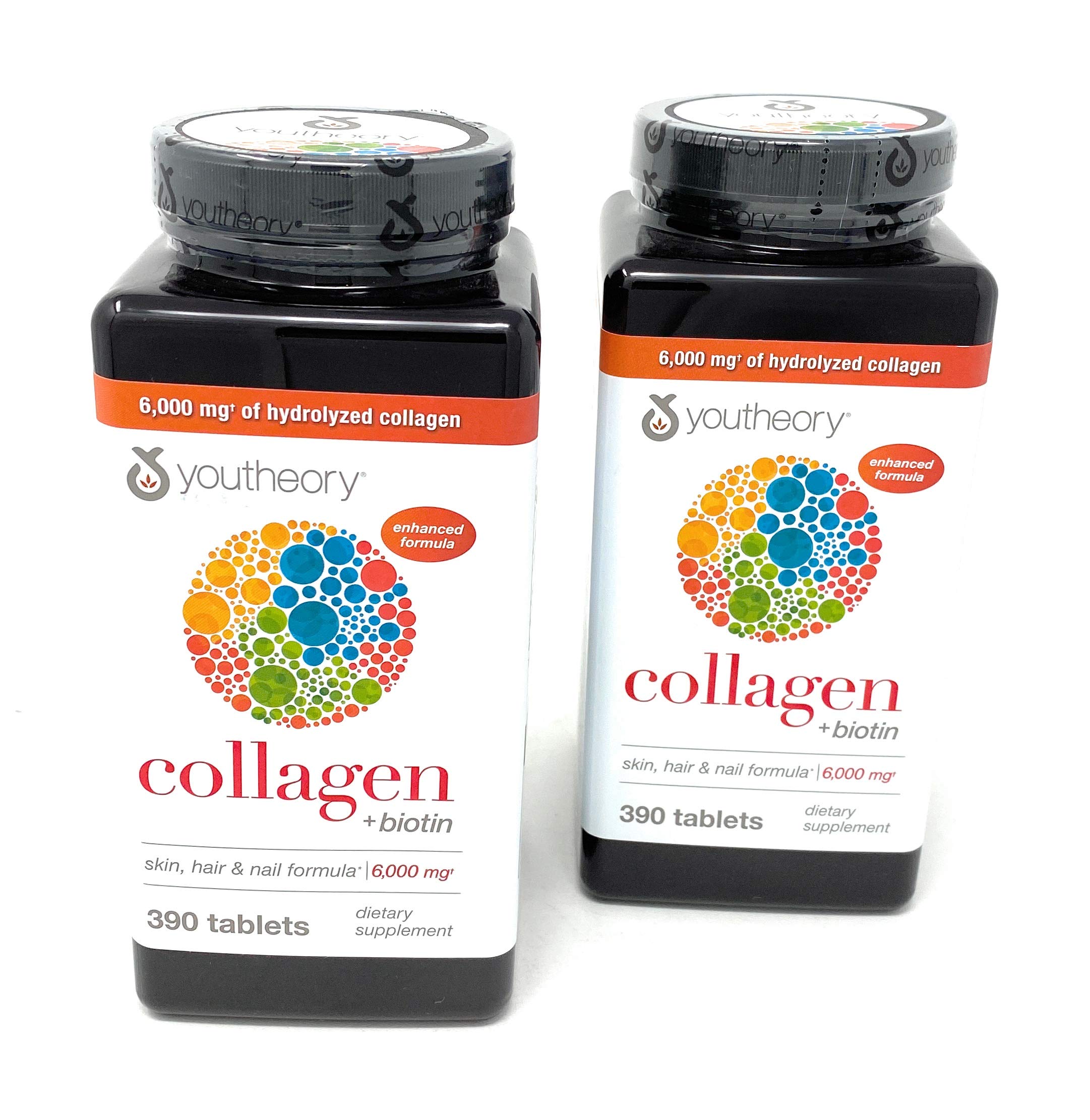 Foto 3 pulgar | Suplemento Youtheory Collagen Advanced 2 Piezas de 390 Tabletas-Venta Internacional