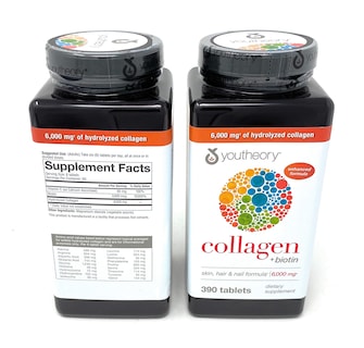 Foto 5 | Suplemento Youtheory Collagen Advanced 2 Piezas de 390 Tabletas-Venta Internacional