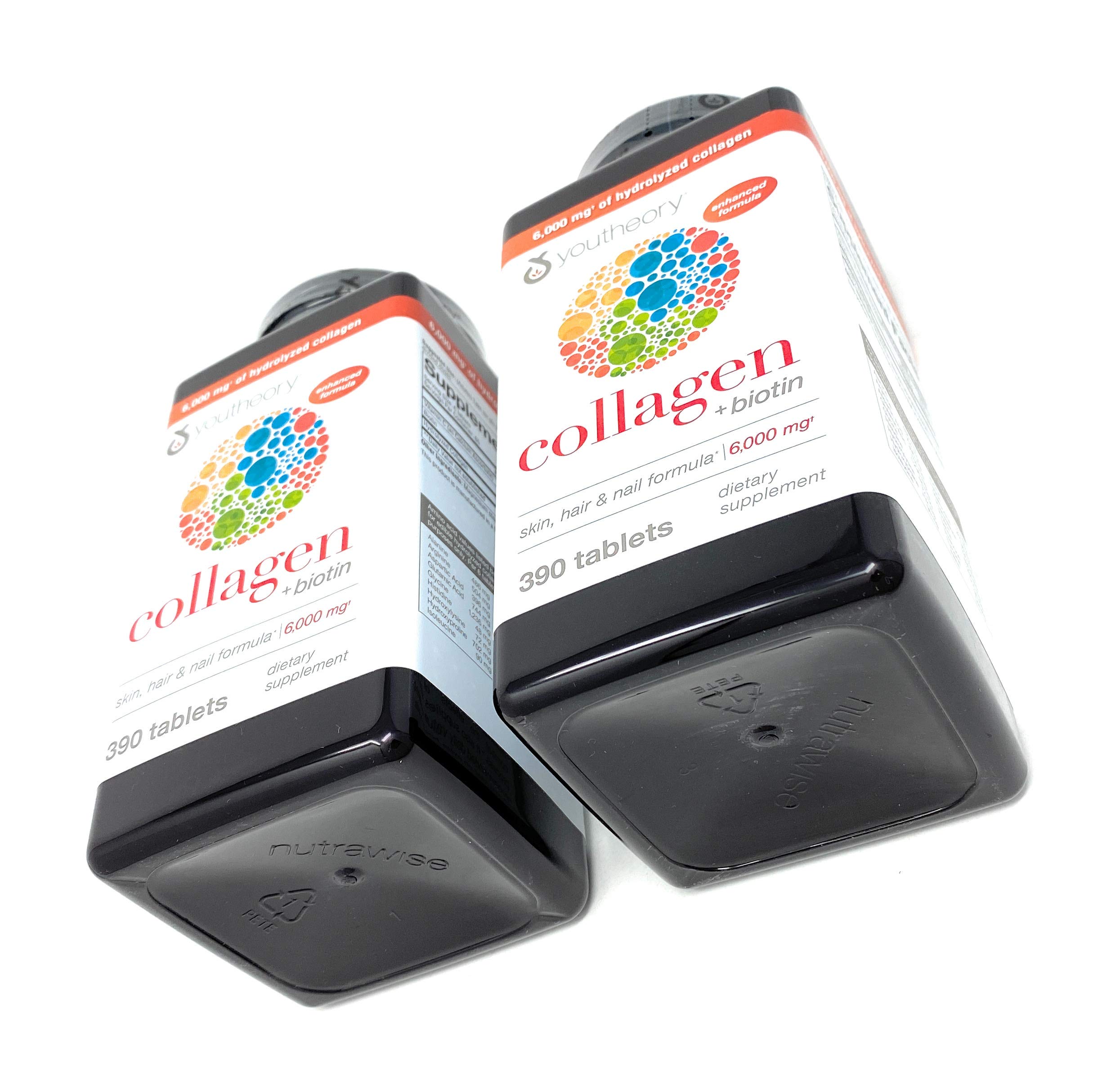 Foto 6 | Suplemento Youtheory Collagen Advanced 2 Piezas de 390 Tabletas-Venta Internacional