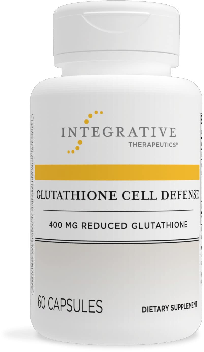Foto 2 pulgar | Suplemento Integrative Therapeutics Glutathione Cell efense de 60 Cápsulas-Venta Internacional