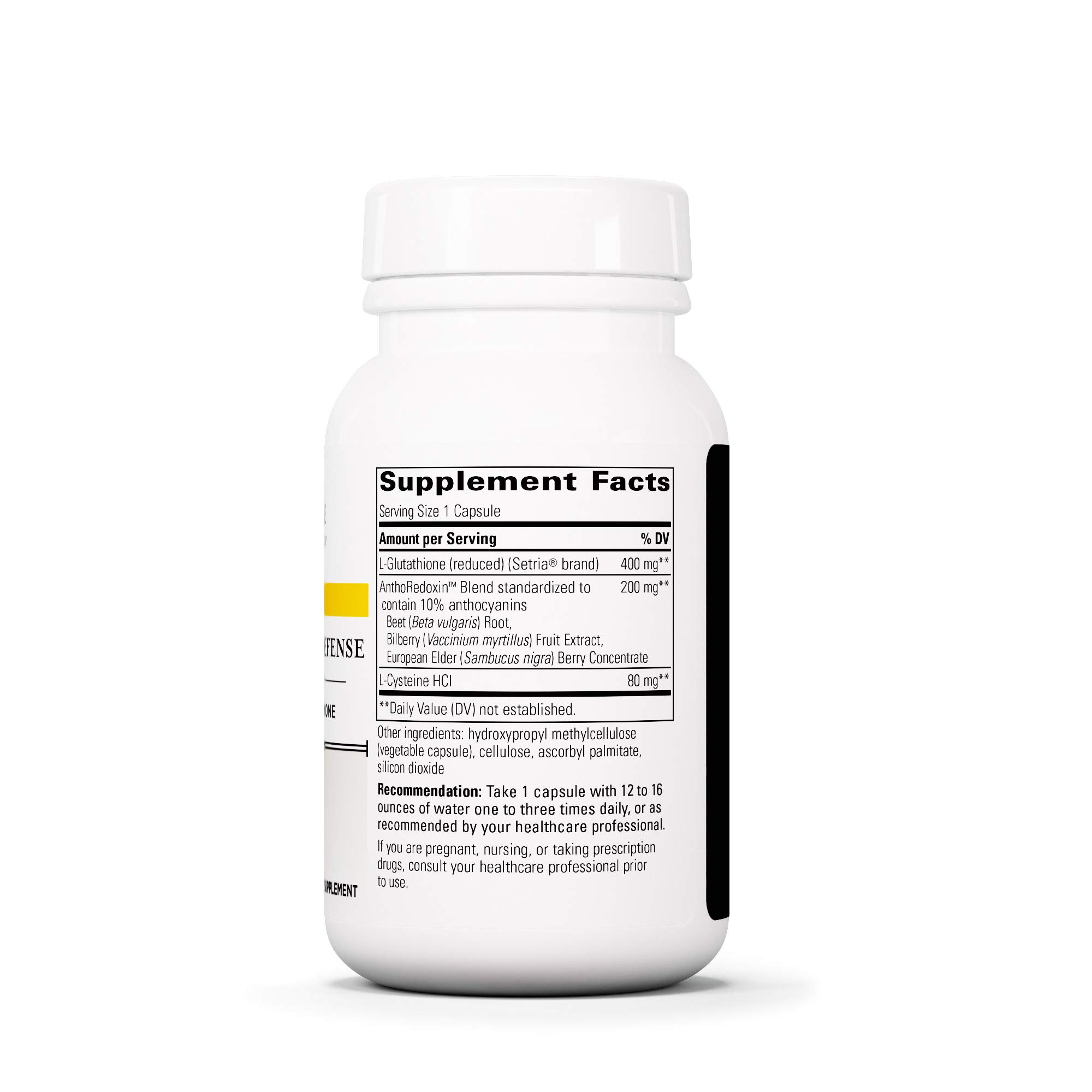 Foto 4 pulgar | Suplemento Integrative Therapeutics Glutathione Cell efense de 60 Cápsulas-Venta Internacional