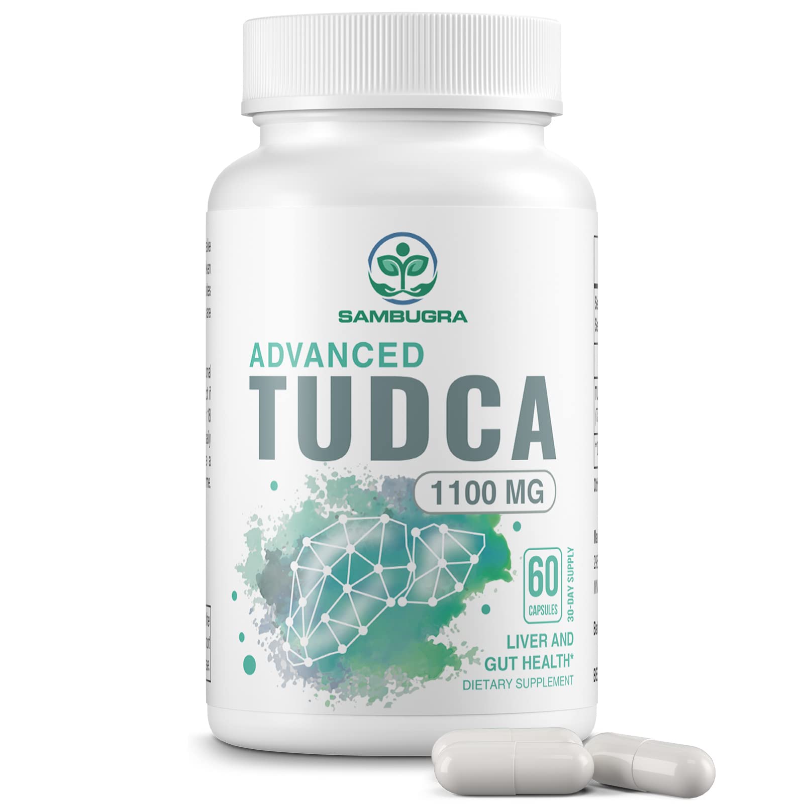 Foto 2 pulgar | Suplementos Sambugra Tudca Ultra Strength 1100 Mg - Venta Internacional