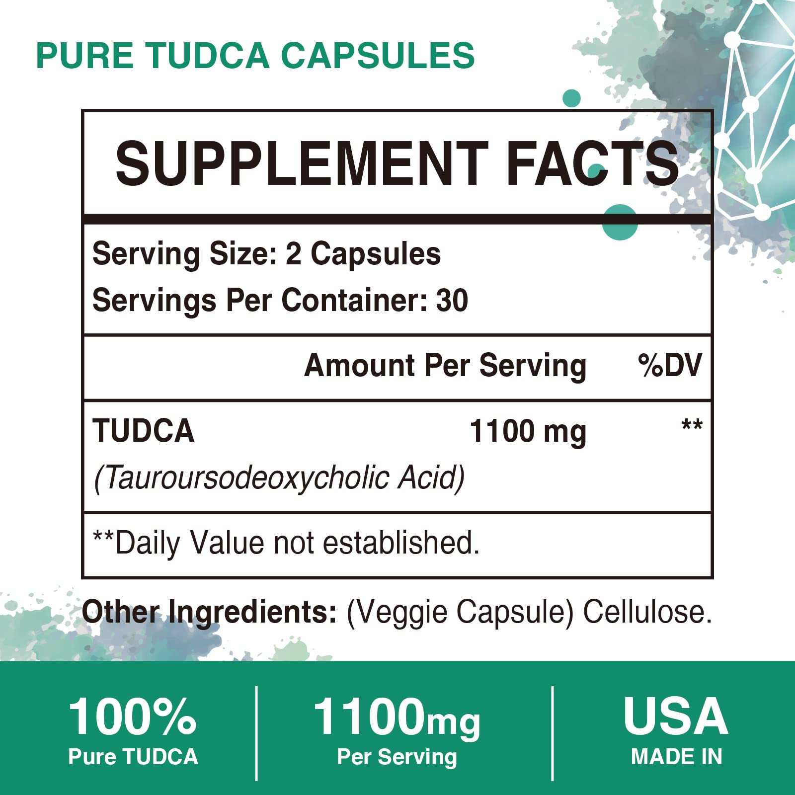 Foto 3 pulgar | Suplementos Sambugra Tudca Ultra Strength 1100 Mg - Venta Internacional