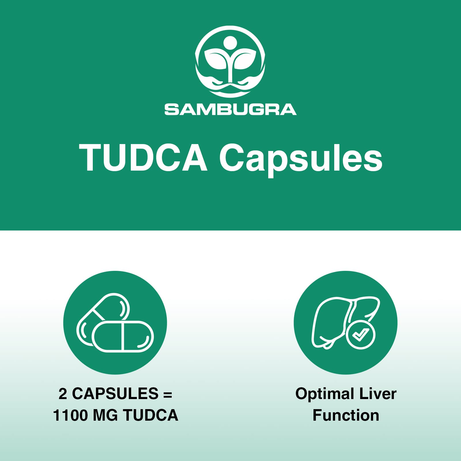 Foto 6 pulgar | Suplementos Sambugra Tudca Ultra Strength 1100 Mg - Venta Internacional