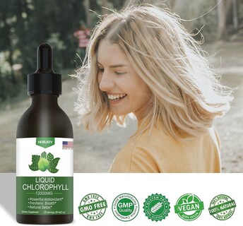 Foto 4 | Gotas Líquidas De Clorofila Horjoy 100 Ml - Energy Booster - Venta Internacional.
