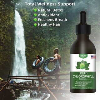 Foto 5 | Gotas Líquidas De Clorofila Horjoy 100 Ml - Energy Booster - Venta Internacional.