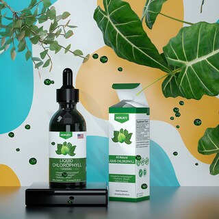 Foto 6 | Gotas Líquidas De Clorofila Horjoy 100 Ml - Energy Booster - Venta Internacional.