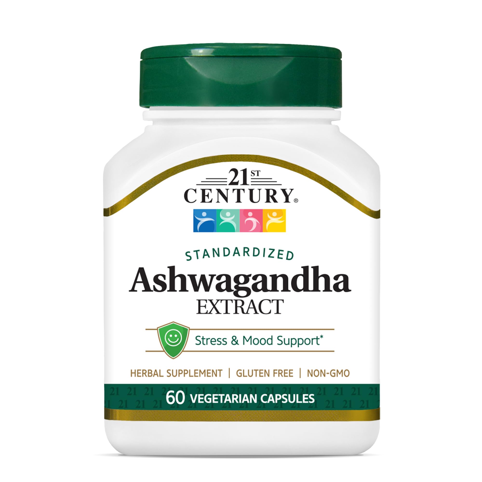 Foto 2 pulgar | Suplemento De Extracto De Ashwagandha De 21st Century Healthcare 500 Mg - Venta Internacional.