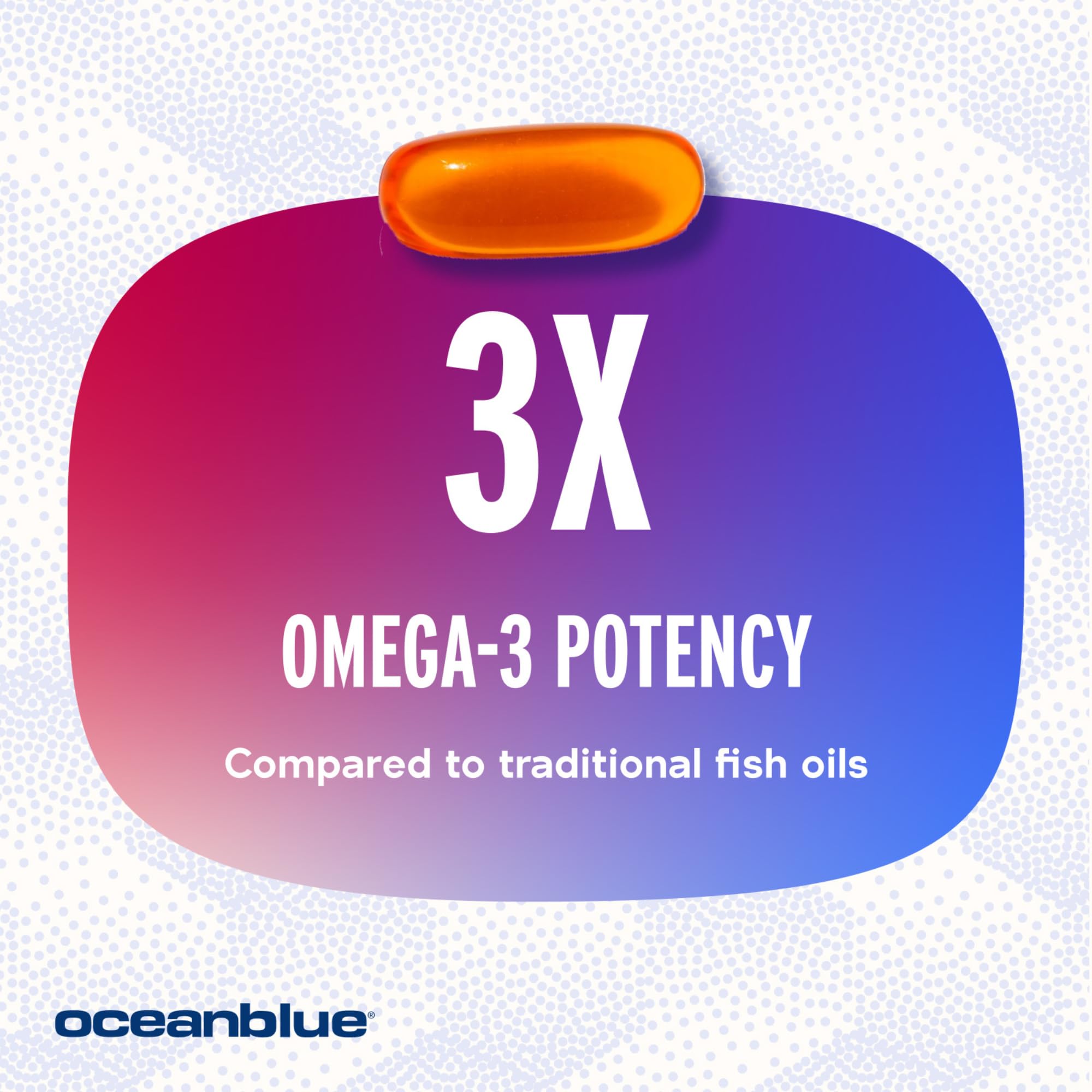 Foto 7 pulgar | Suplemento Oceanblue Omega-3 2100 Con Coq10 90 Ct X2 - Venta Internacional.