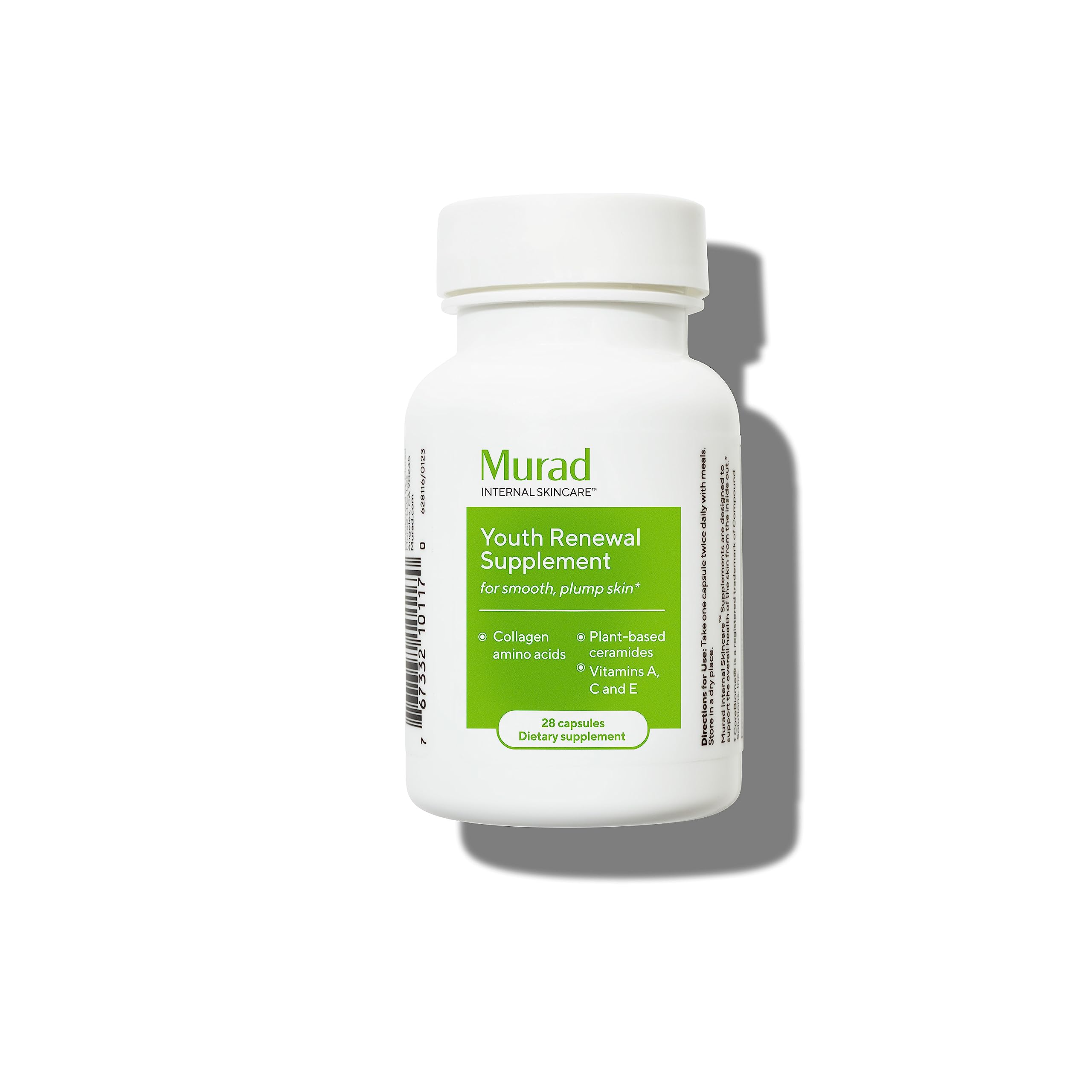 Foto 2 pulgar | Suplemento Murad Youth Renewal Para Una Piel Suave Y Tersa 28 Cápsulas - Venta Internacional