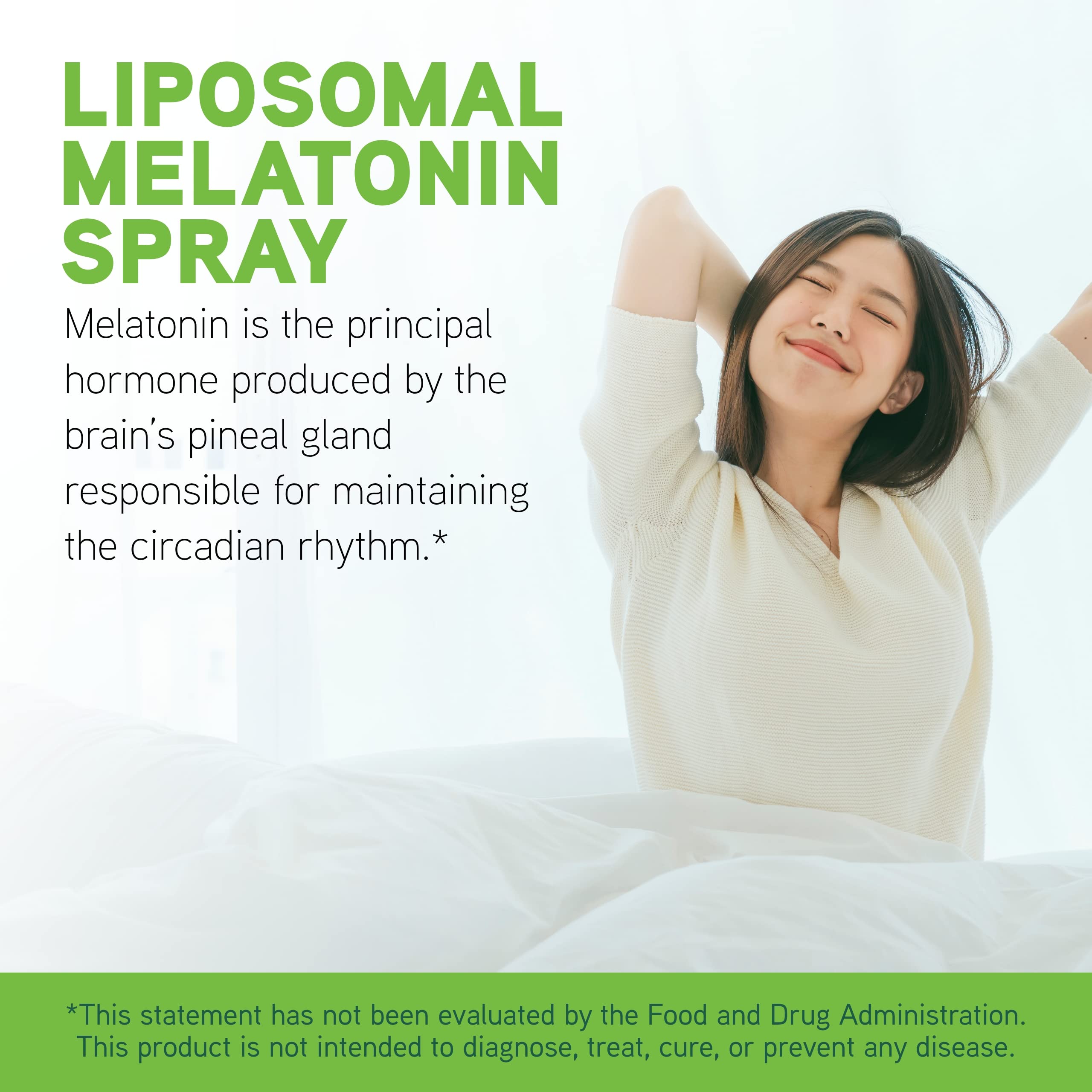 Foto 4 pulgar | Suplemento en Aerosol Melatonina Liposomal Davinci Labs 30 Ml 3 Mg - Venta Internacional