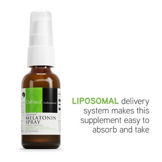 Foto 5 | Suplemento en Aerosol Melatonina Liposomal Davinci Labs 30 Ml 3 Mg - Venta Internacional