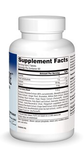 Foto 3 | Suplemento Alimenticio Planetary Herbals Inflama-care 1165mg 120 Tabletas - Venta Internacional