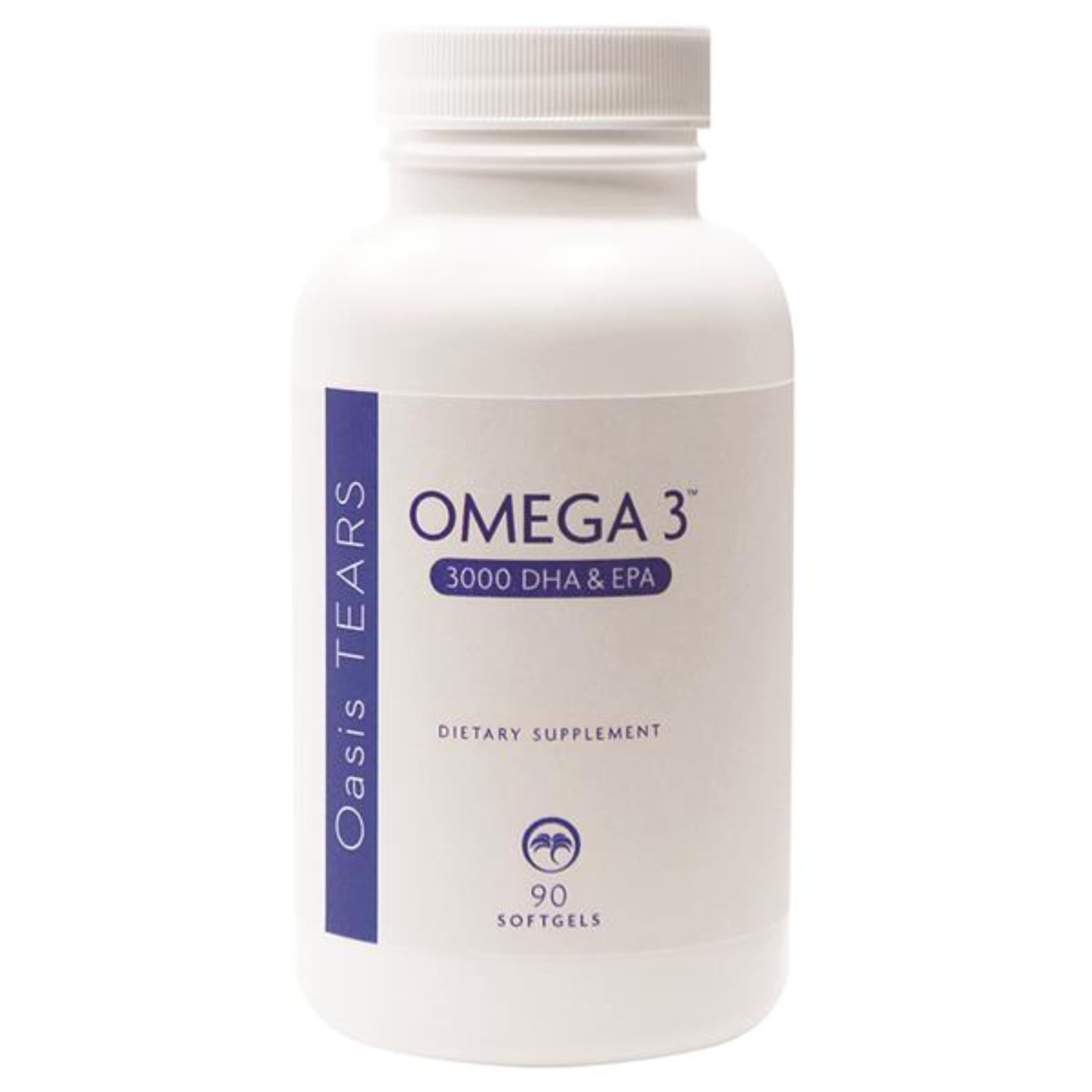 Foto 2 pulgar | Suplemento Dietético Oasis Tears Omega 3 Fish Oil 3000 mg - Venta Internacional