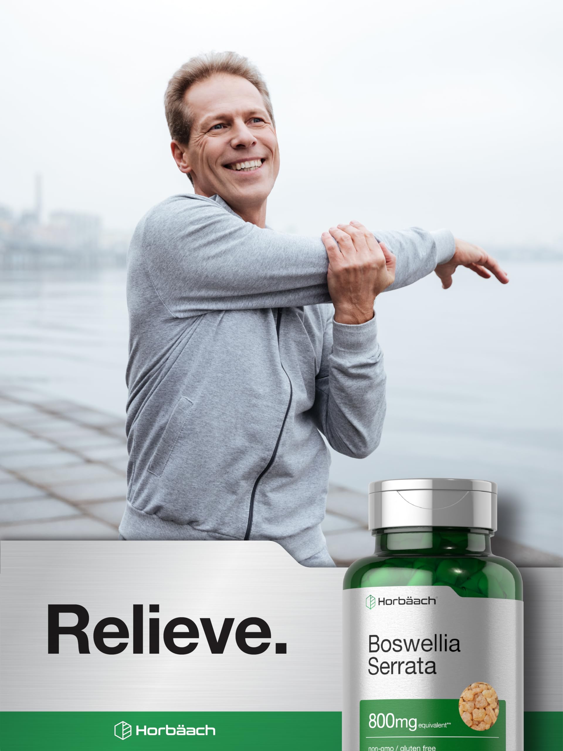 Foto 8 pulgar | Suplemento De Extracto De Boswellia Serrata De Horbäach 800 Mg 120 Cápsulas - Venta Internacional.