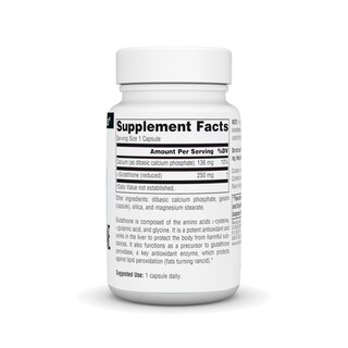 Foto 2 | Supplement Source Naturals Glutatión 250 Mg - 30 Cápsulas - Venta Internacional.