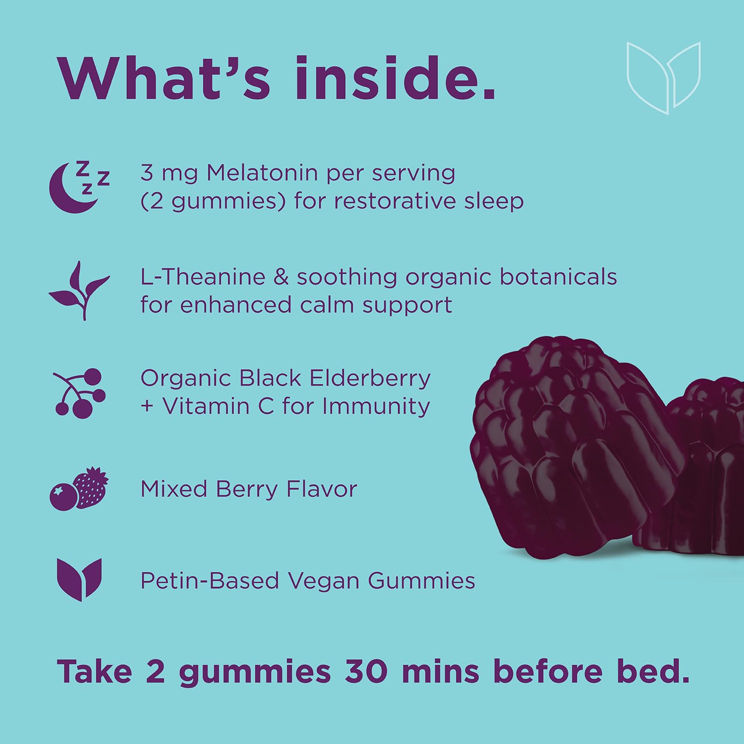 Foto 4 pulgar | Gomitas Hyland's Rest & Fortify Zen Sleep Aid + Immune 42 - Venta Internacional.