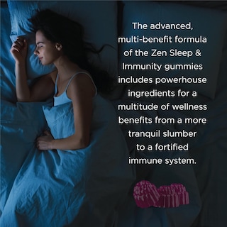 Foto 4 | Gomitas Hyland's Rest & Fortify Zen Sleep Aid + Immune 42 - Venta Internacional.
