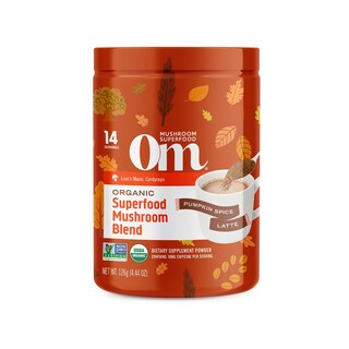 Foto 1 | Suplementos Om Mushroom Superfood Pumpkin Spice Latte 126g - Venta Internacional