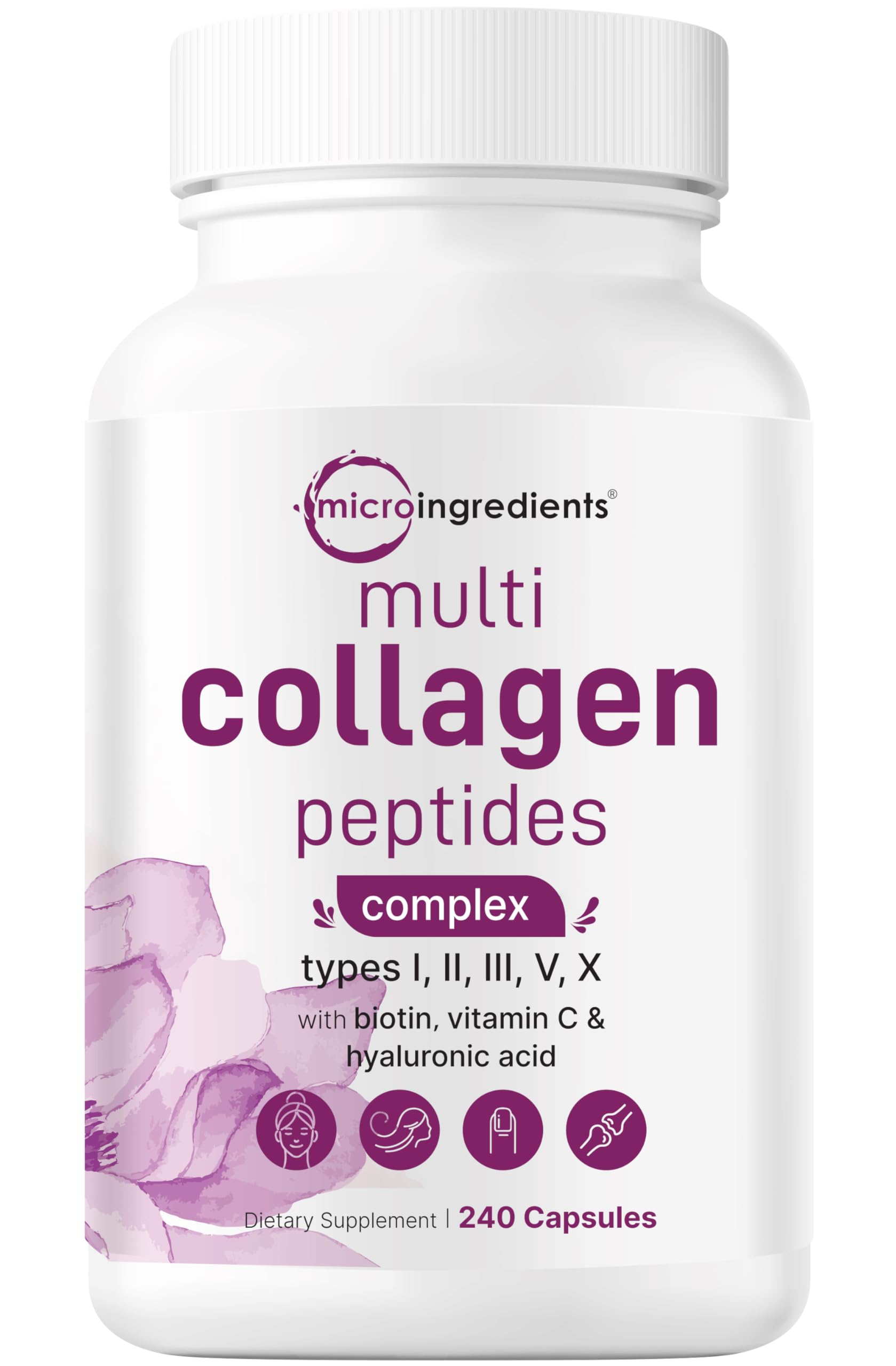 Foto 2 pulgar | Suplemento de Microingredientes Multicolágeno y Vitamina D3 - Venta Internacional