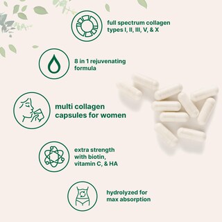 Foto 5 | Suplemento de Microingredientes Multicolágeno y Vitamina D3 - Venta Internacional