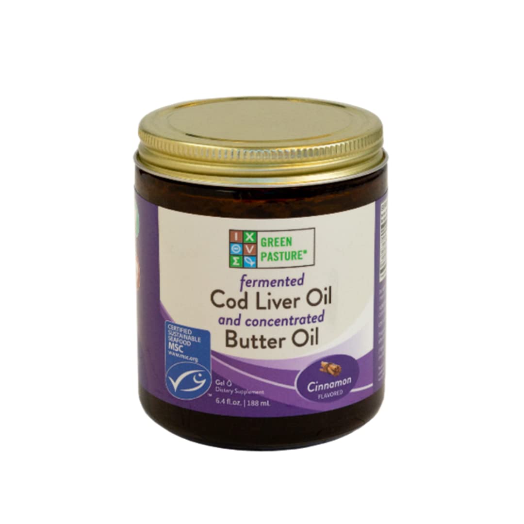 Foto 2 | Suplemento De Aceite De Mantequilla De Pastura Verde/aceite De Hígado De Bacalao Fermentado - Venta Internacional.