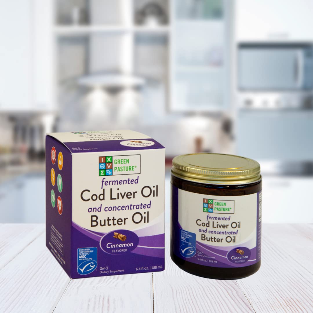 Foto 4 | Suplemento De Aceite De Mantequilla De Pastura Verde/aceite De Hígado De Bacalao Fermentado - Venta Internacional.