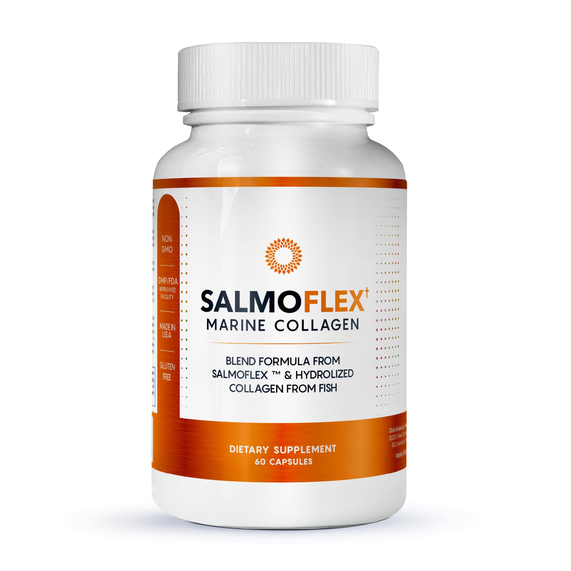 Suplemento Vitasei Salmoflex Colágeno Marino 60 Cápsulas - Venta Internacional