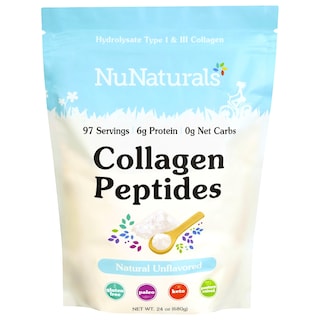 Foto 1 | Péptidos de Colágeno NuNaturals de 680 g-Venta Internacional