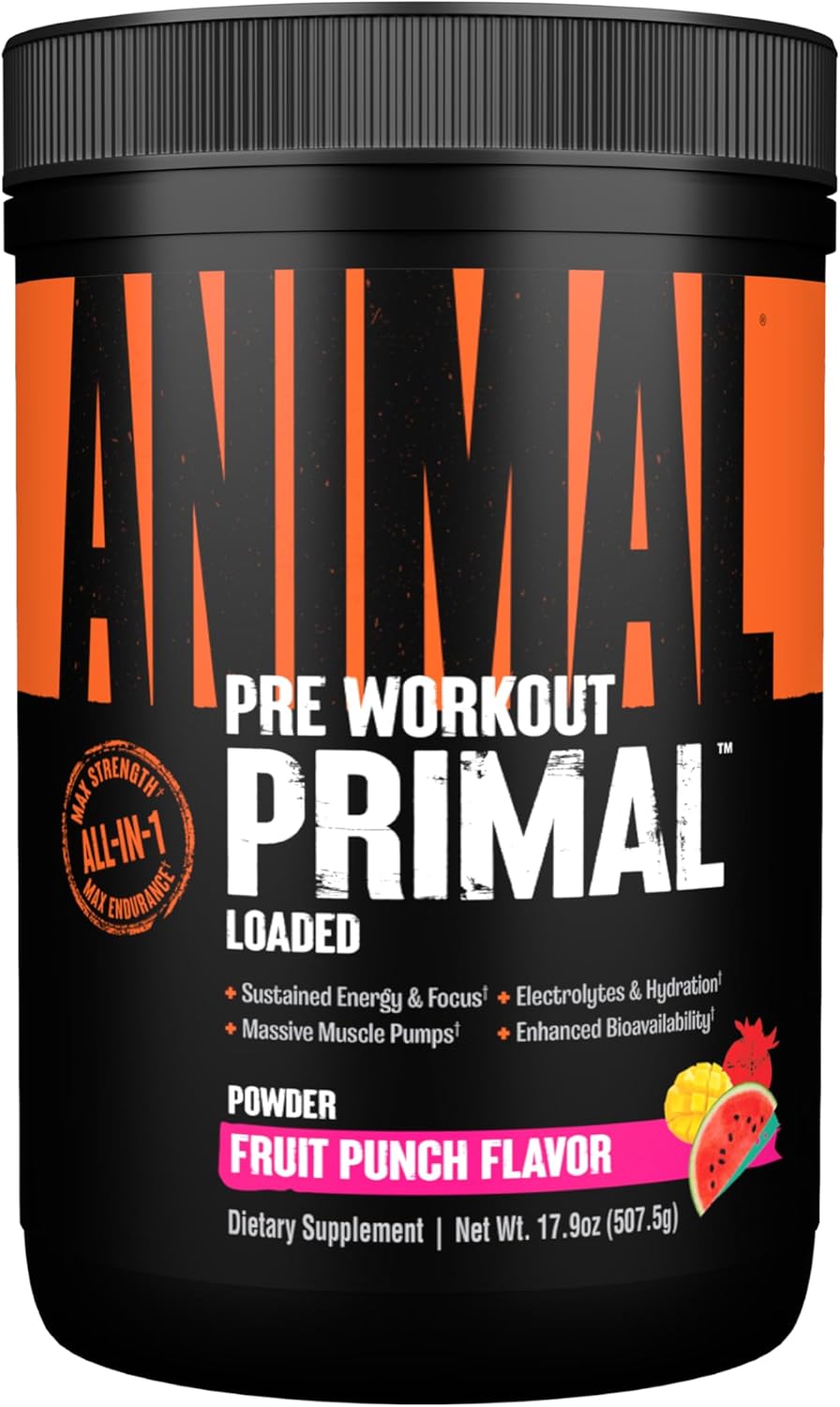 Foto 2 pulgar | Pre-entrenamiento Animal Primal 25 porciones Fruit Punch