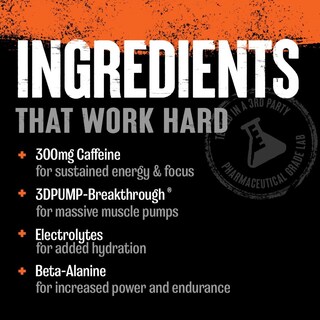 Foto 3 | Pre-entrenamiento Animal Primal 25 porciones Fruit Punch