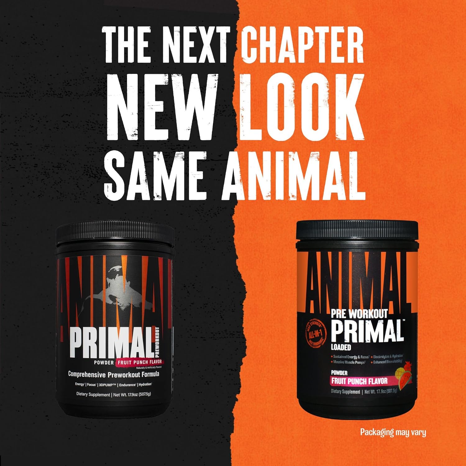 Foto 7 pulgar | Pre-entrenamiento Animal Primal 25 porciones Fruit Punch