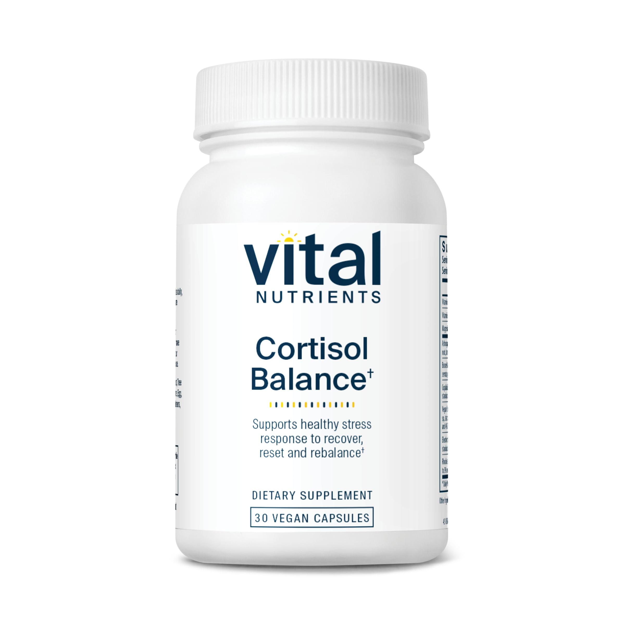Foto 1 | Suplemento Vital Nutrients Cortisol Balance 30 Cápsulas - Venta Internacional
