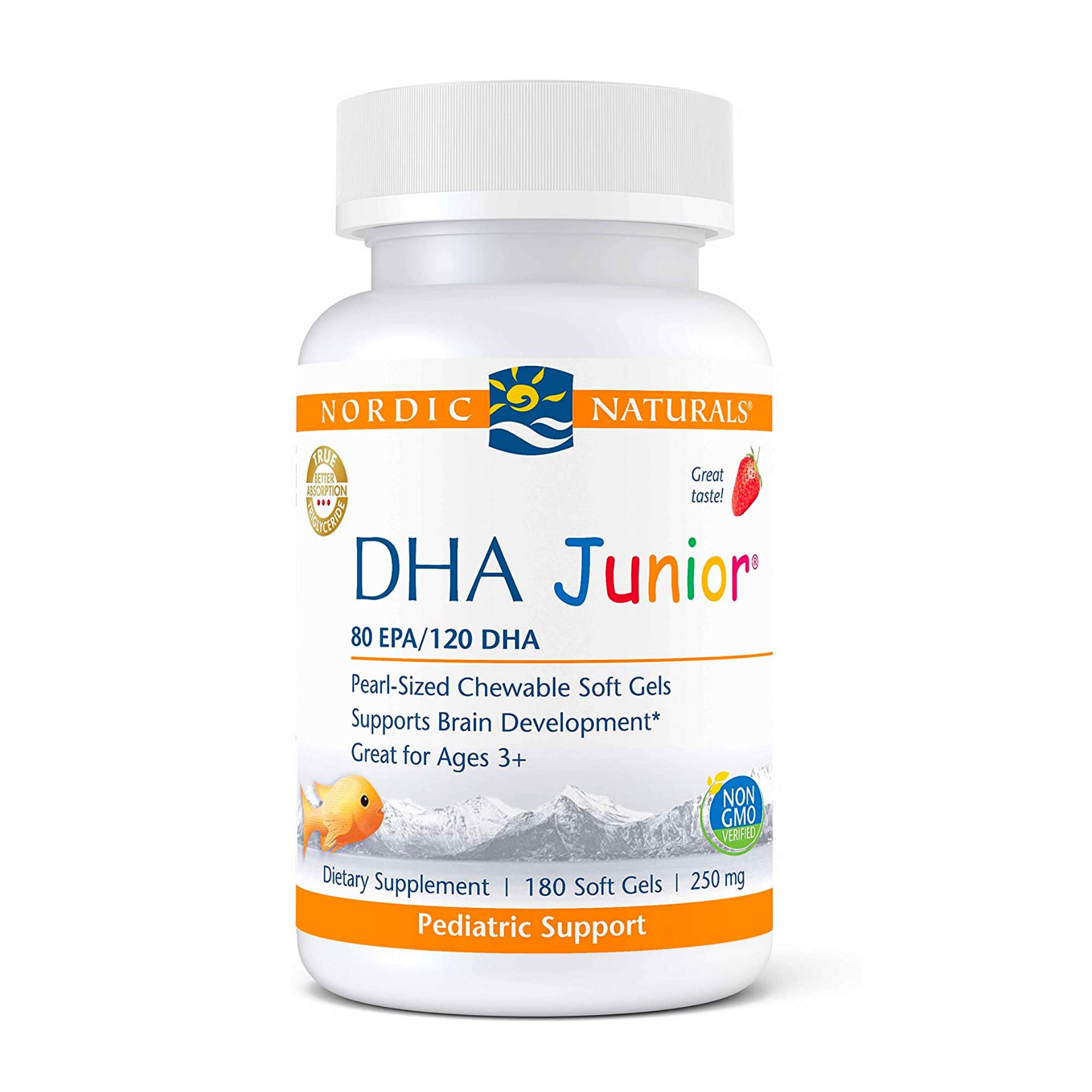 Foto 2 pulgar | Suplemento Nordic Naturals Pro Dha Junior 180 Cápsulas Blandas - Venta Internacional.