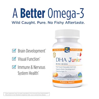 Foto 3 | Suplemento Nordic Naturals Pro Dha Junior 180 Cápsulas Blandas - Venta Internacional.