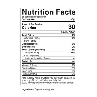 Foto 2 | Hierba De Trigo En Polvo Vitamatic Organic 454 G (16 Oz) - Venta Internacional.