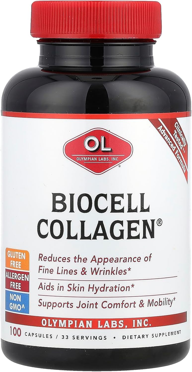 Foto 2 pulgar | Suplemento Biocell Collagen Ii De Olympian Labs 1500 mg 100 Cápsulas - Venta Internacional