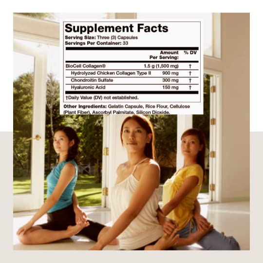 Foto 3 pulgar | Suplemento Biocell Collagen Ii De Olympian Labs 1500 mg 100 Cápsulas - Venta Internacional